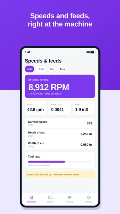 CNC Pocket Tools screenshot 1