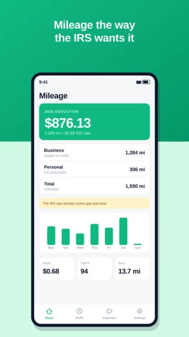 GigProfit screenshot 3