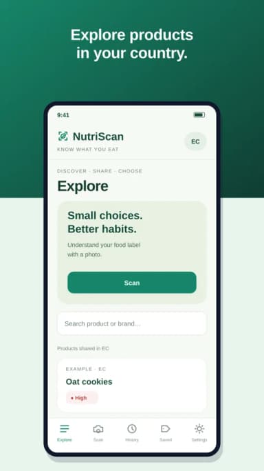 NutriScan screenshot 3