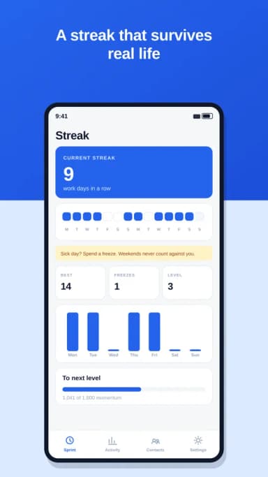 ProspectSprint screenshot 3