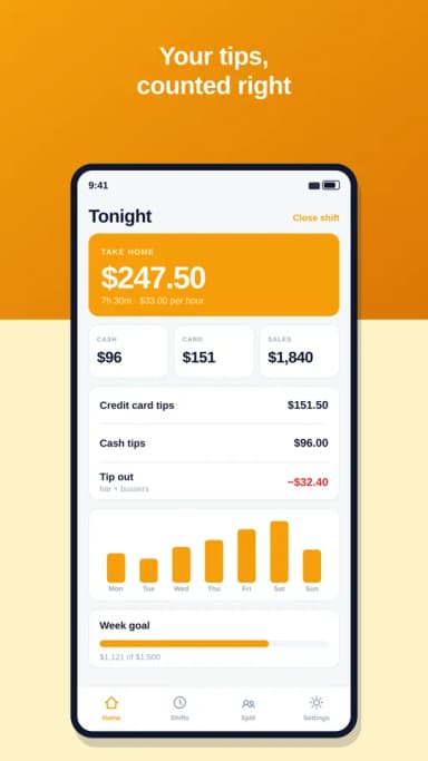 ShiftTip screenshot 1