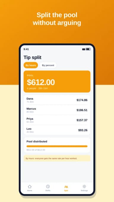 ShiftTip screenshot 2