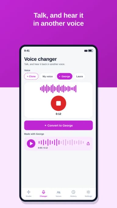 VoiceTwin AI screenshot 3
