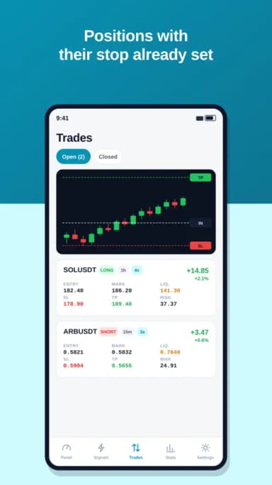 CryptoPilot screenshot 3
