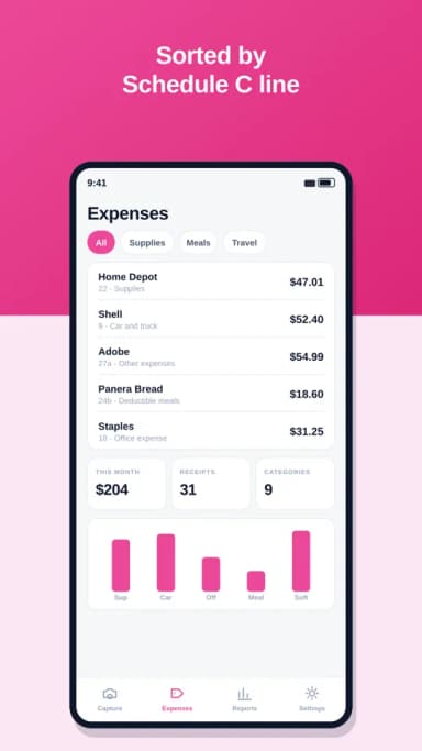 ExpenseSnap screenshot 2