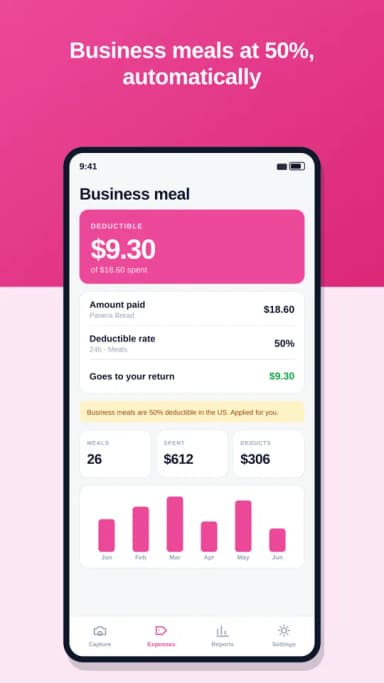 ExpenseSnap screenshot 3