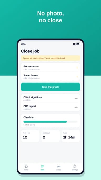 FieldProof screenshot 3