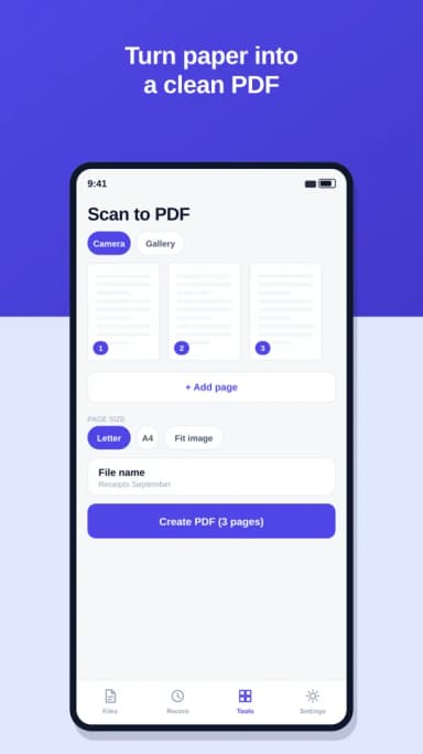 PDF Desk screenshot 3