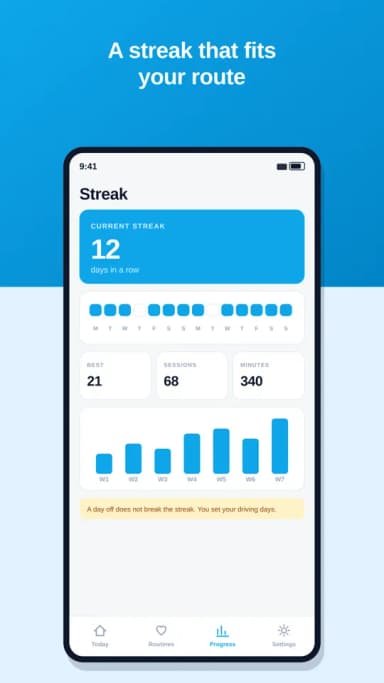 StretchDrive screenshot 3