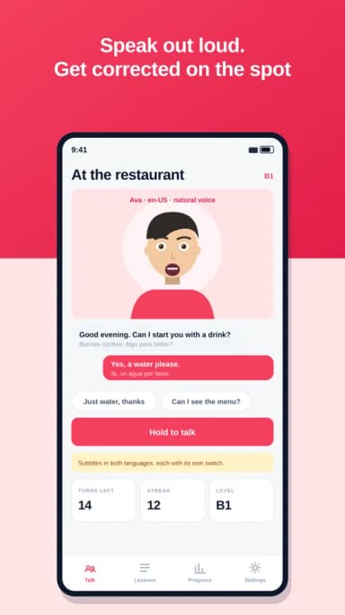 VozBuddy screenshot 1
