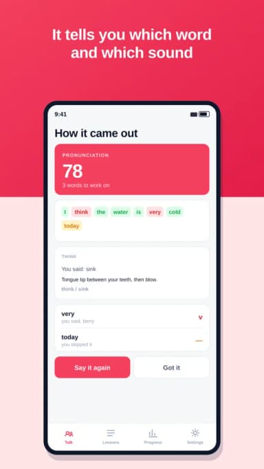 VozBuddy screenshot 2